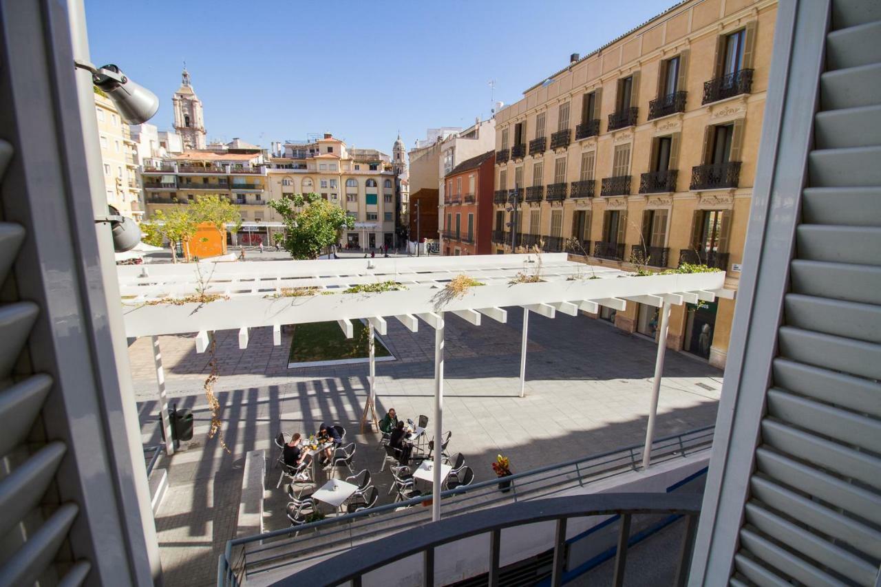 Good Vibes Centro Historico Apartment มาลากา ภายนอก รูปภาพ